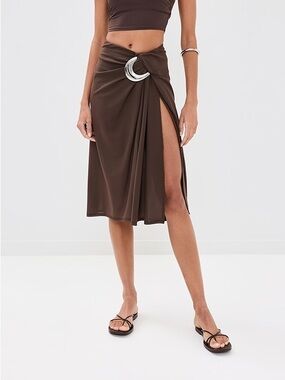 STAUD Chiara Skirt